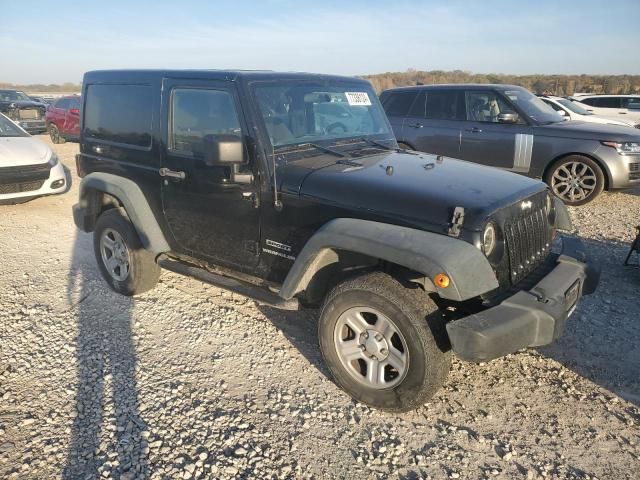 2013 Jeep Wrangler Sport