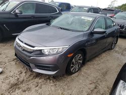 Salvage cars for sale at Riverview, FL auction: 2018 Honda Civic EX