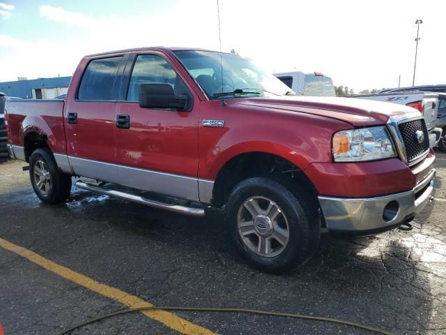 2008 Ford F150 Supercrew