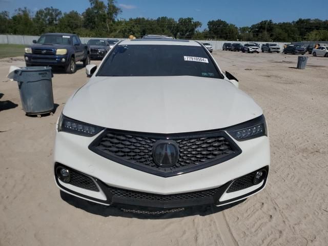 2019 Acura TLX Technology