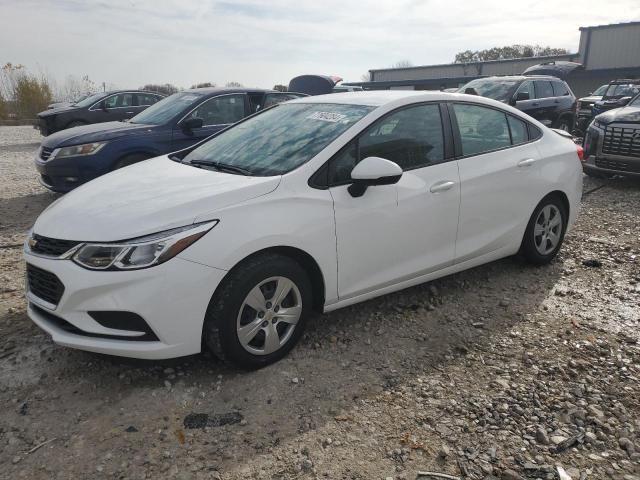 2018 Chevrolet Cruze LS