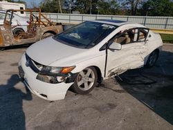 Salvage cars for sale at Bridgeton, MO auction: 2007 Honda Civic EX