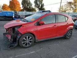 Salvage cars for sale at Moraine, OH auction: 2018 Toyota Prius C