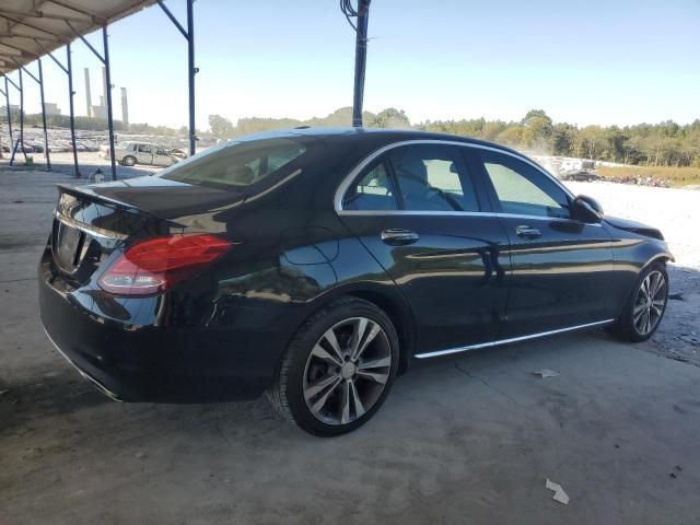 2015 Mercedes-Benz C300