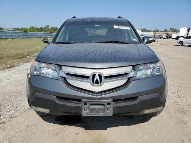 2008 Acura MDX Technology