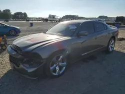 Salvage cars for sale at Lumberton, NC auction: 2012 Dodge Charger R/T