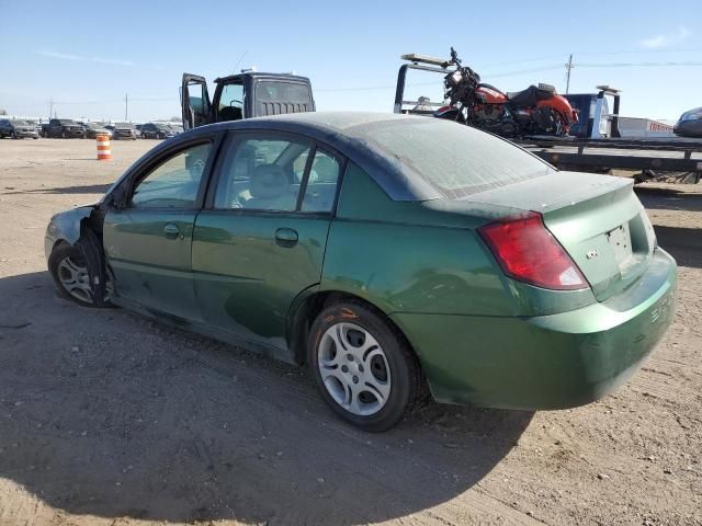 2003 Saturn Ion Level 2