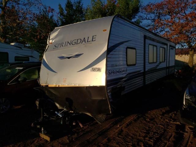 2021 Springdale Travel Trailer