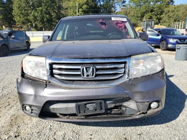 2014 Honda Pilot Exln