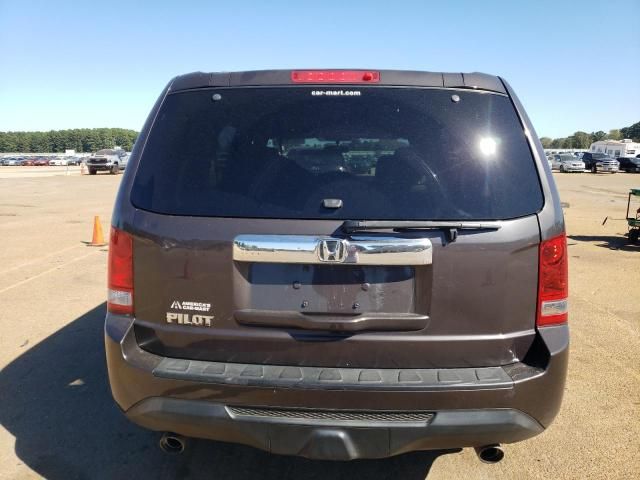 2013 Honda Pilot EX