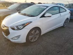 Flood-damaged cars for sale at auction: 2014 Hyundai Elantra Coupe GS