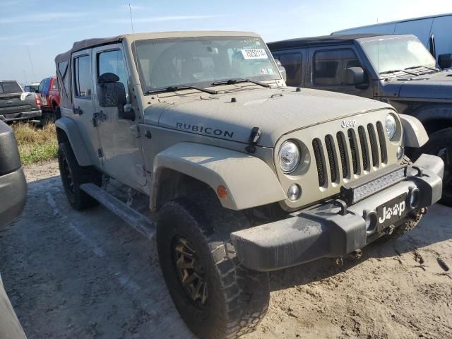 2017 Jeep Wrangler Unlimited Rubicon