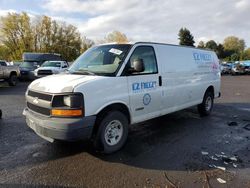 Salvage cars for sale from Copart Portland, OR: 2006 Chevrolet Express G3500