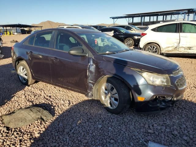 2015 Chevrolet Cruze LS