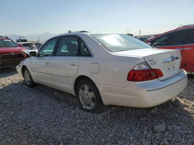 2004 Toyota Avalon XL