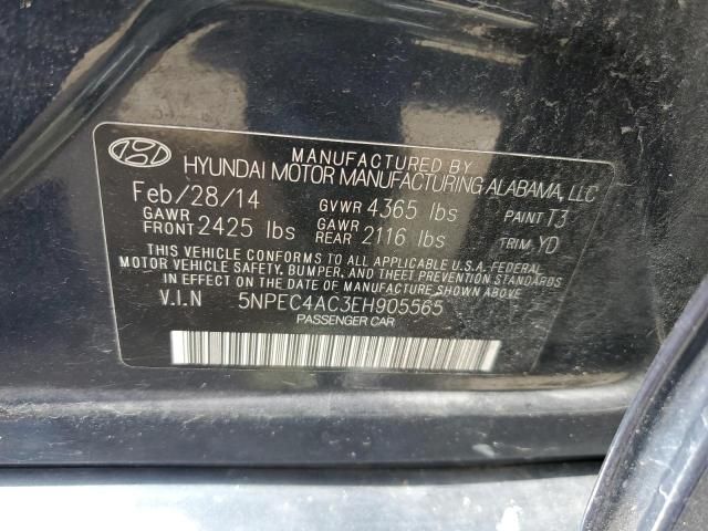 2014 Hyundai Sonata SE