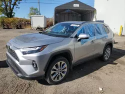 Toyota rav4 salvage cars for sale: 2022 Toyota Rav4 XLE