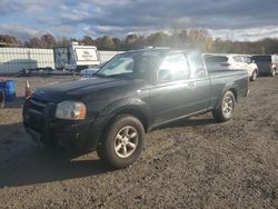 Nissan Frontier King cab xe salvage cars for sale: 2001 Nissan Frontier King Cab XE