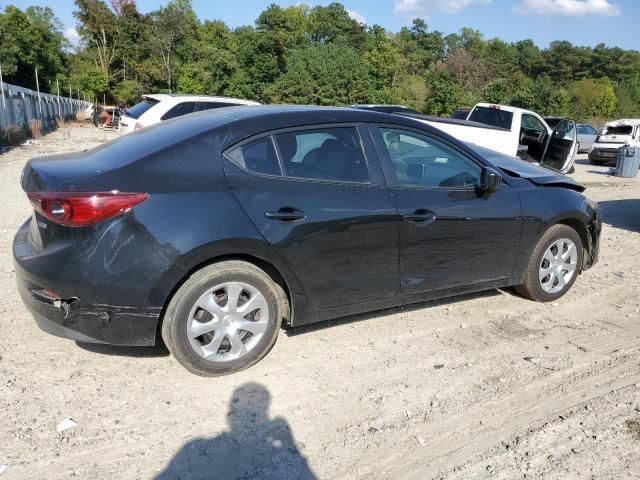 2016 Mazda 3 Sport