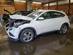 Honda salvage cars for sale: 2017 Honda HR-V LX