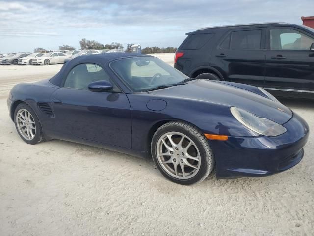 2003 Porsche Boxster