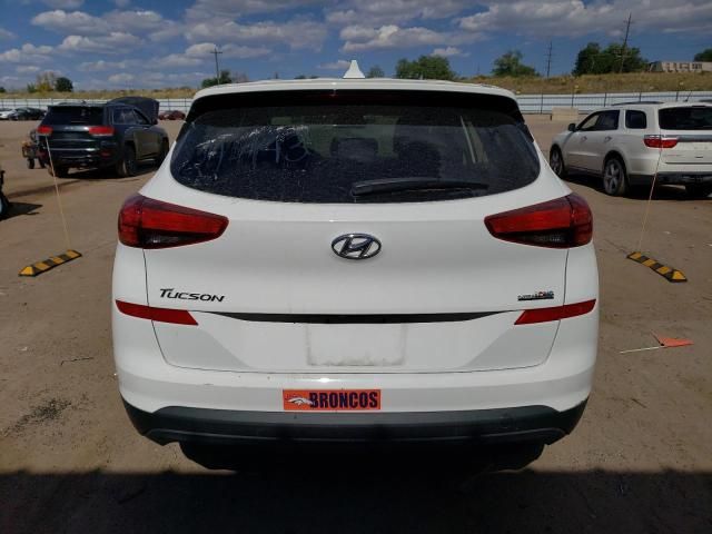 2020 Hyundai Tucson SE