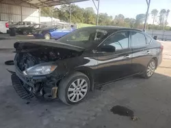 Salvage cars for sale at Cartersville, GA auction: 2019 Nissan Sentra S