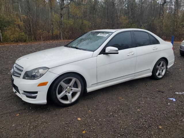 2013 Mercedes-Benz C 300 4matic