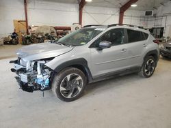 Vehiculos salvage en venta de Copart Center Rutland, VT: 2024 Subaru Crosstrek Limited