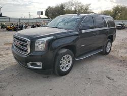 GMC Vehiculos salvage en venta: 2016 GMC Yukon SLE