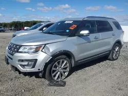 Ford Explorer Vehiculos salvage en venta: 2017 Ford Explorer Limited