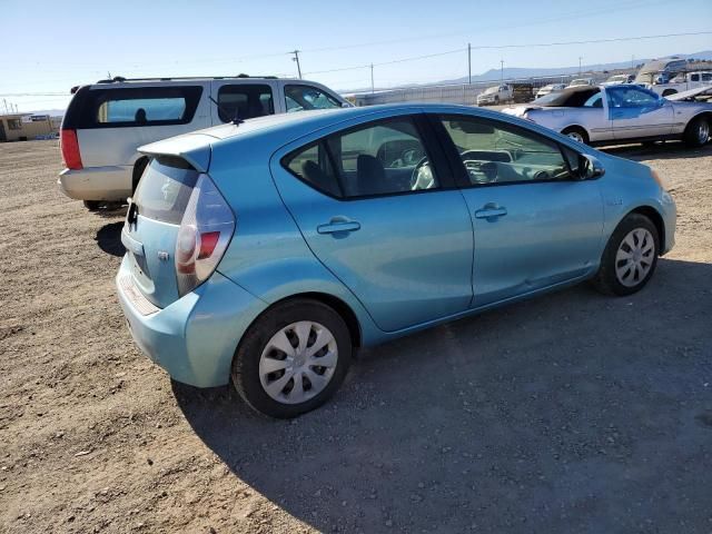 2012 Toyota Prius C