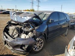 Salvage cars for sale at Elgin, IL auction: 2018 Chevrolet Equinox LS