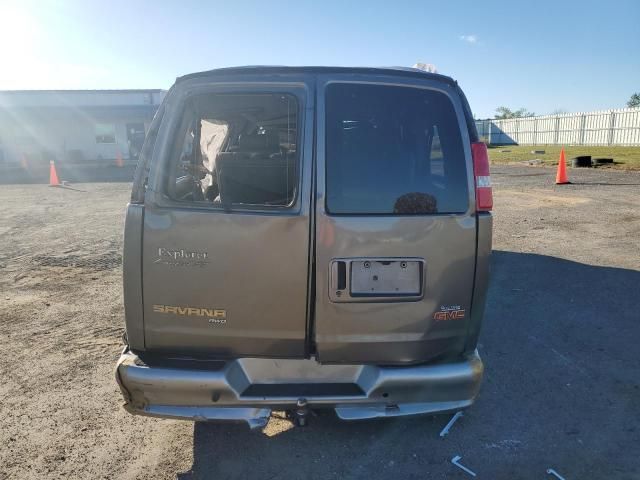 2007 GMC Savana RV G1500