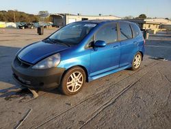 Carros salvage a la venta en subasta: 2008 Honda FIT Sport