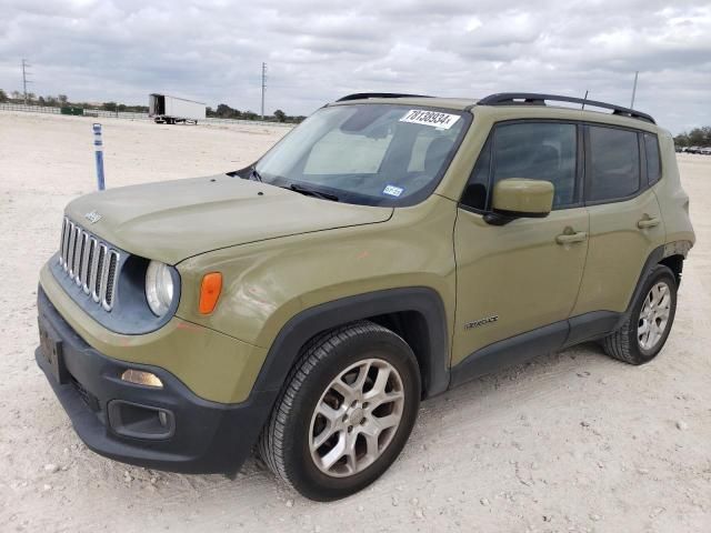 2015 Jeep Renegade Latitude