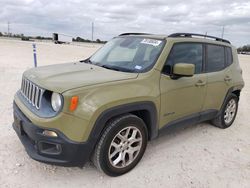 2015 Jeep Renegade Latitude en venta en New Braunfels, TX