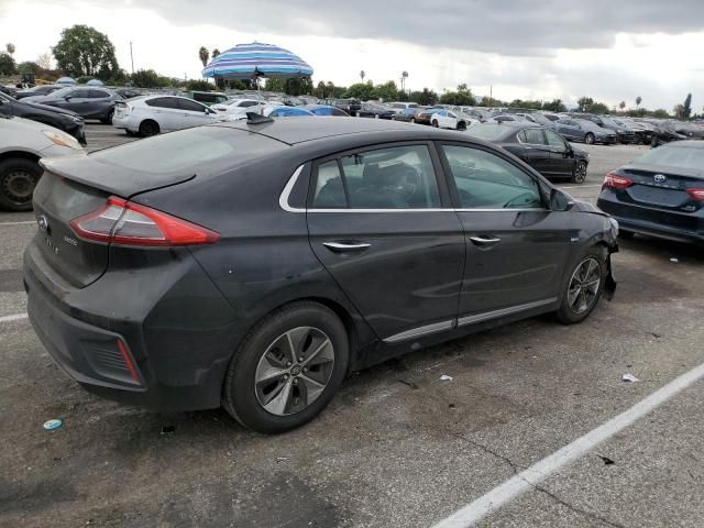 2019 Hyundai Ioniq Limited