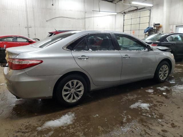 2017 Toyota Camry Hybrid