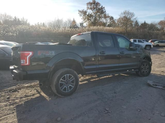 2017 Ford F150 Supercrew