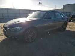 Salvage cars for sale at Jacksonville, FL auction: 2017 BMW 330 XI