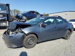 Salvage cars for sale at Spartanburg, SC auction: 2014 Toyota Corolla L