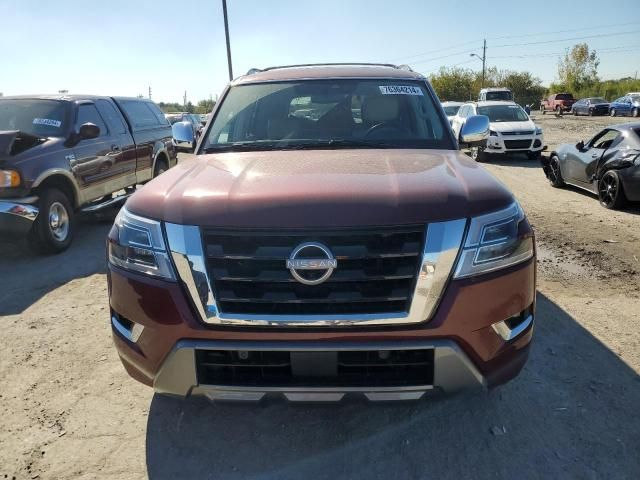 2023 Nissan Armada Platinum