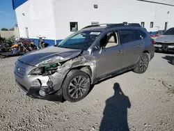 Carros salvage sin ofertas aún a la venta en subasta: 2015 Subaru Outback 2.5I Limited