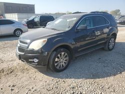 Chevrolet salvage cars for sale: 2010 Chevrolet Equinox LT