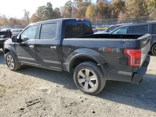 2016 Ford F150 Supercrew