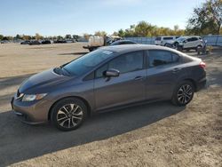 Salvage cars for sale from Copart London, ON: 2014 Honda Civic LX