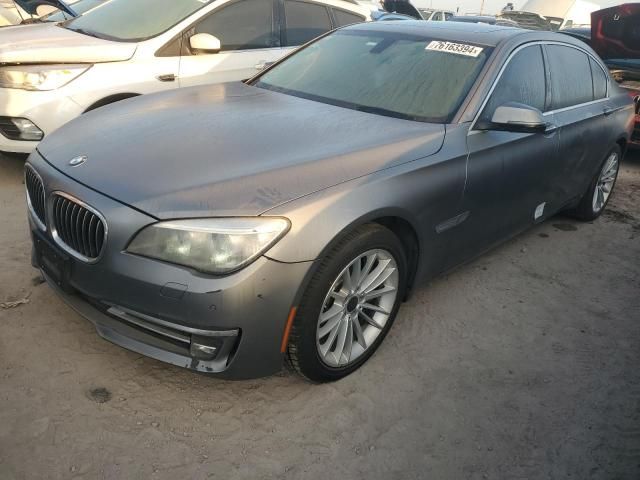 2013 BMW 750 LXI