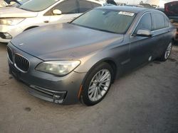 BMW salvage cars for sale: 2013 BMW 750 LXI