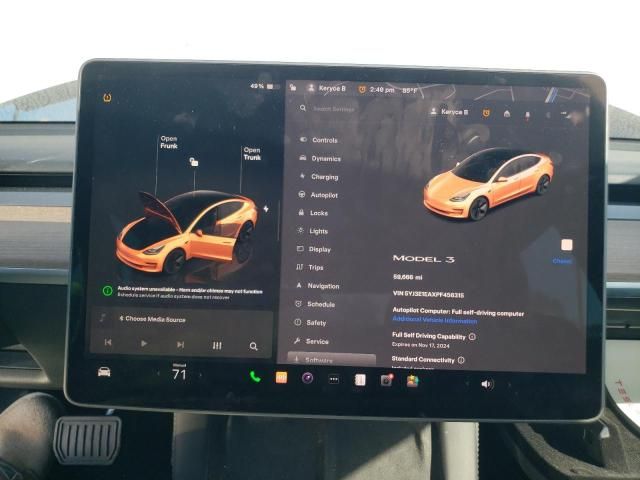 2023 Tesla Model 3